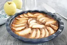 Gâteau de riz pommes et RICORÉ® Original, Café & Chicorée