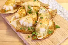 Gyozas, raviolis japonais