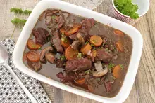 Boeuf Bourguignon Cooking Chef