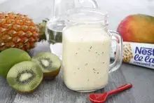 Velouté glacé aux fruits exotiques