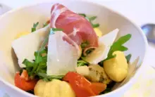 Salade de gnocchi