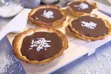 Tartelettes chocolat coco