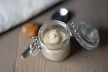 Crème de marrons au lait concentré sucré
