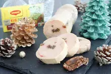 Foie gras aux figues à l’Orientale
