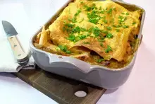 Lasagnes végétarienne aux émincés