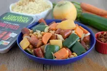 Couscous végétal épicé