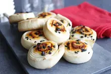 Pizza roulée