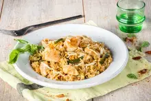Riz à l'italienne Cookeo Moulinex