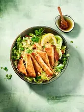 La Panée Soja, couscous de légumes