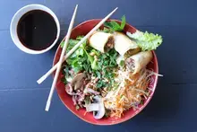 Bo-bun au jambon