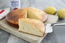 Gâteau au citron