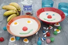 Crème de banane déguisée
