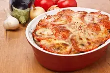 Moussaka au saumon