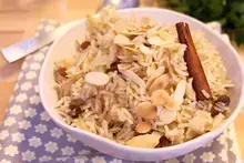Riz Pulao, riz à l'indienne