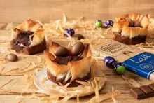 Nids croustillants au chocolat au lait