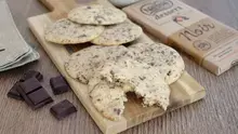 Cookies au beurre salé et copeaux de chocolat