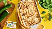 Lasagne de légumes verts et ricotta