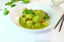Curry vert Thaï