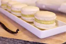 Macaron vanille