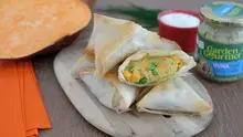 Samossa Vuna au curry