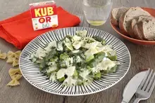 On pot pasta boursin