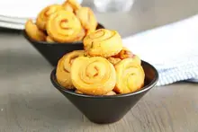 Petits feuilletés tomate Kub or Companion
