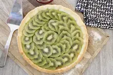 Tarte aux kiwis