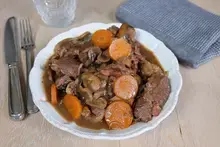 Boeuf Bourguignon au Cookeo