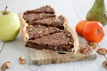 Tarte aux noix et RICORÉ® Original, Café & Chicorée