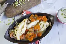 Lotte aux lardons au Cookeo