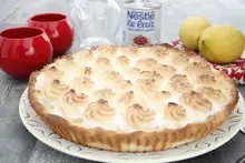 Tarte au citron au lait concentré