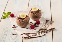 Riz au lait au chocolat au lait Cookeo