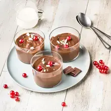 Crème pâtissière au chocolat au Companion Tefal