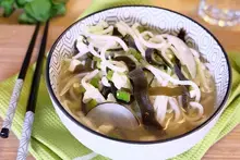 Soupe udon