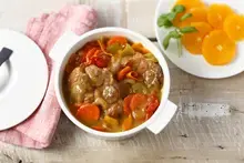 Osso Bucco à l’orange en cocotte