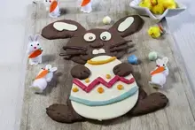 Lapin de Paques au chocolat
