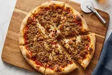 Pizza végane aux champignons et Le Classique GARDEN GOURMET®