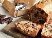 Gâteau au yaourt et chocolat Bio