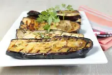 Aubergines marinées à l'Arome