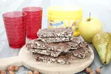 Barres de céréales NESQUIK noisettes