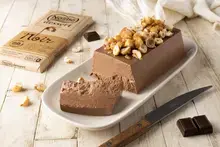 Semifreddo au chocolat noir