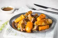 Tajine boeuf carotte pruneaux Cookeo Moulinex