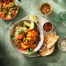 Tikka Masala aux épinards