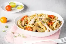 One pot pasta poulet et fromages Cookeo Moulinex