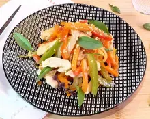 Thaï Poulet Cookeo