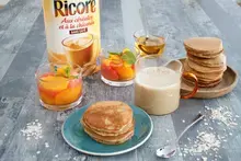 Pancakes avec RICORÉ® aux céréales, Chicorée & Céréales solubles et sirop d'agave