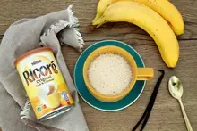 Recette de boisson à la mousse de lait à la vanille avec RICORÉ® Original, Café et Chicorée