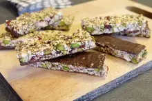 Granola barre au chocolat