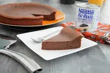 Fondant au chocolat sans lactose Thermomix