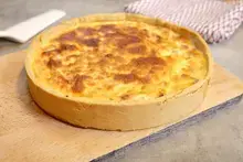 Quiche Lorraine Cooking Chef